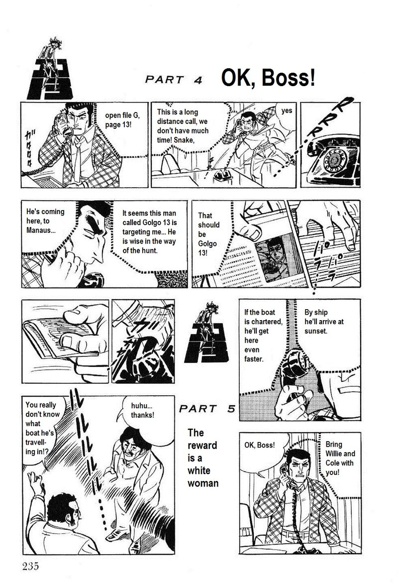 Golgo 13 Chapter 28 Page 13