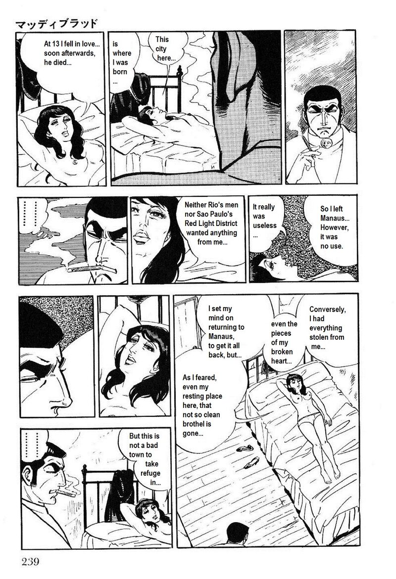 Golgo 13 Chapter 28 Page 17