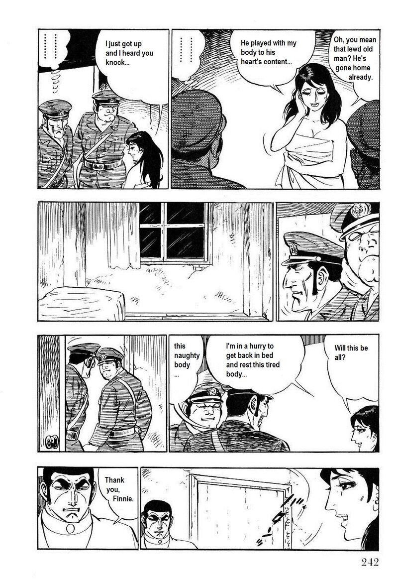 Golgo 13 Chapter 28 Page 20