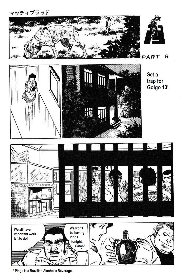 Golgo 13 Chapter 28 Page 25