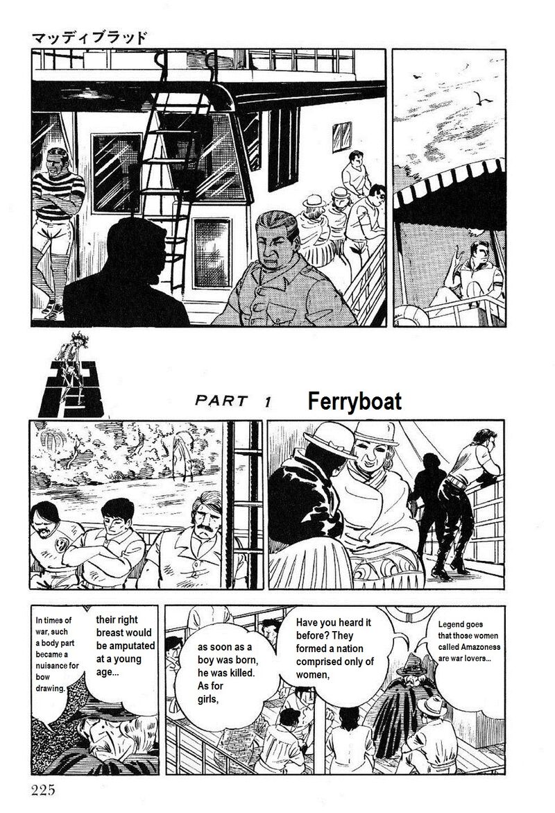 Golgo 13 Chapter 28 Page 3