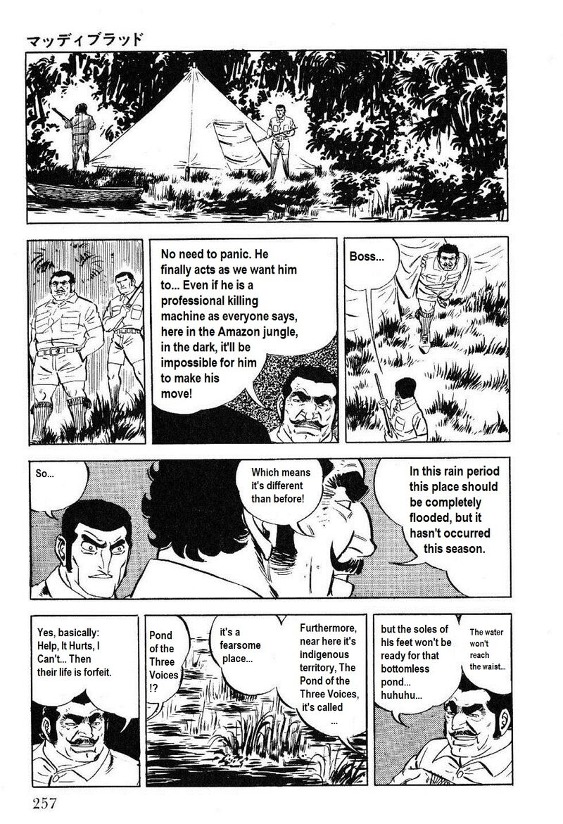 Golgo 13 Chapter 28 Page 35