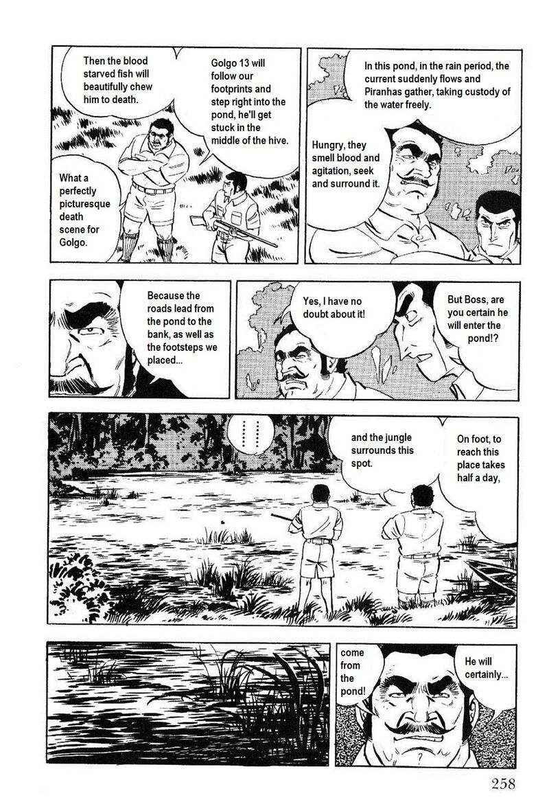 Golgo 13 Chapter 28 Page 36