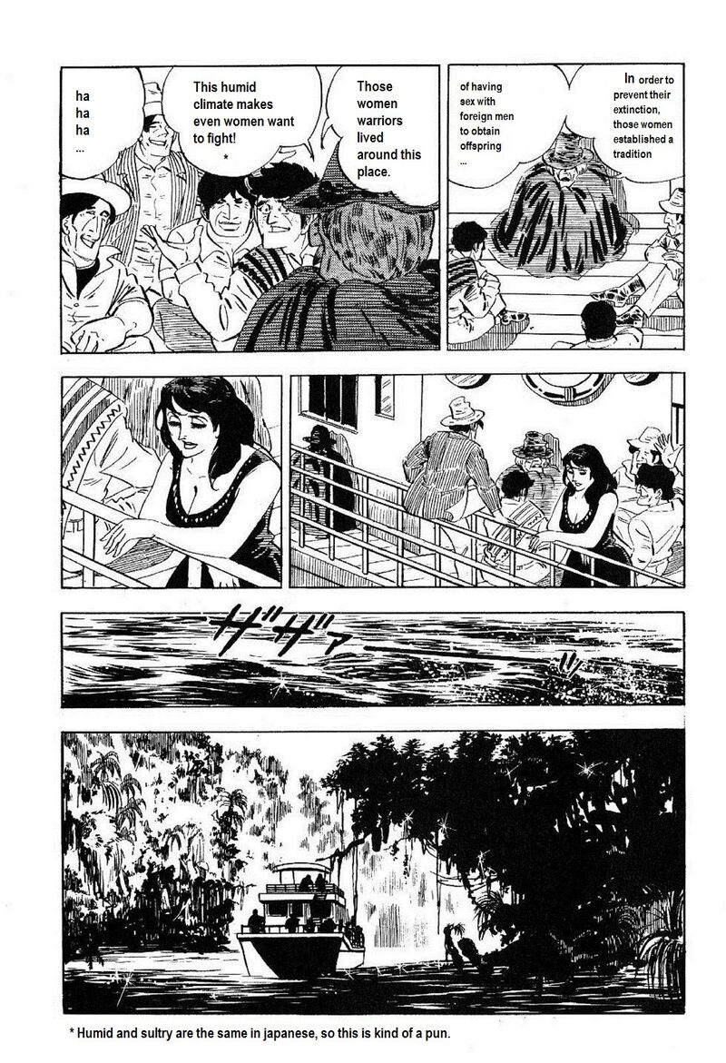 Golgo 13 Chapter 28 Page 4