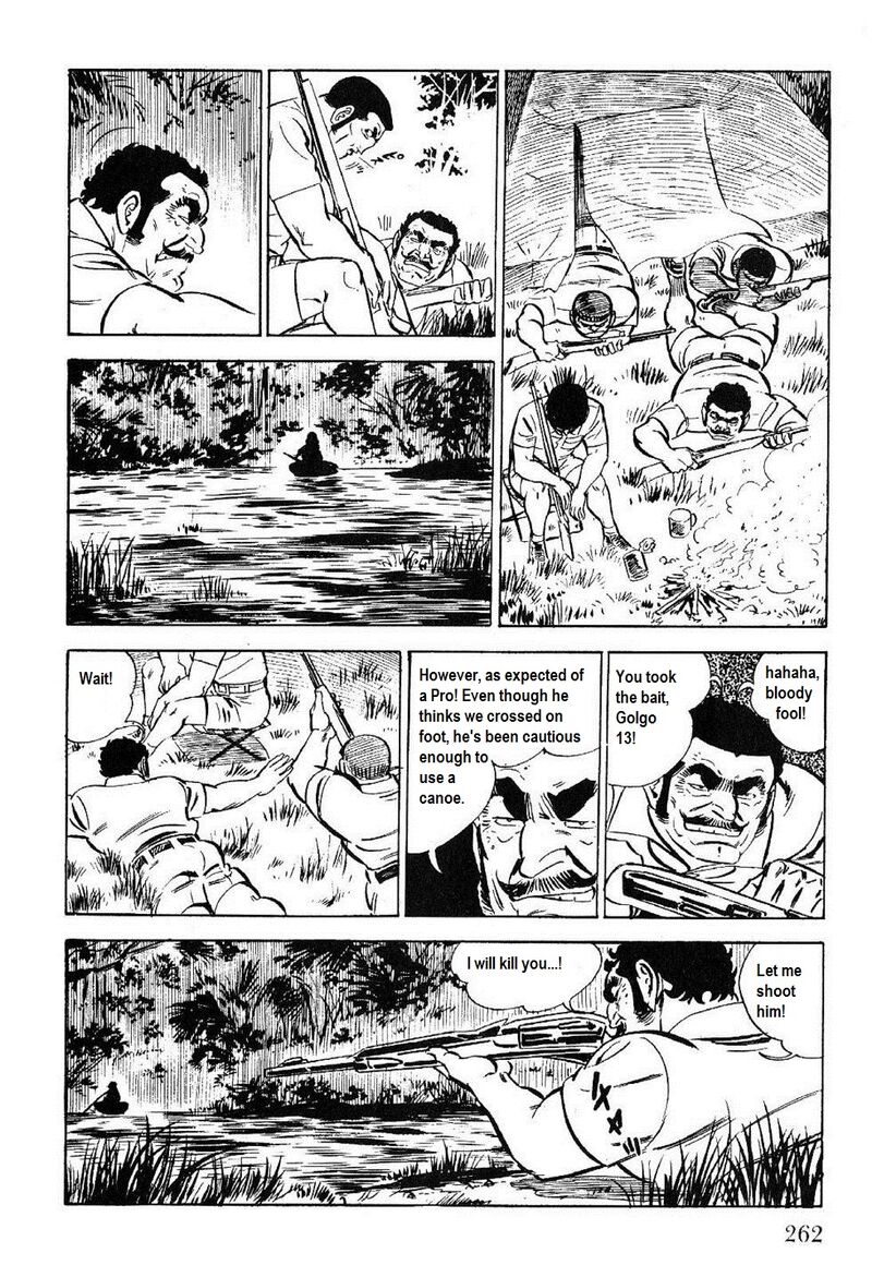 Golgo 13 Chapter 28 Page 40