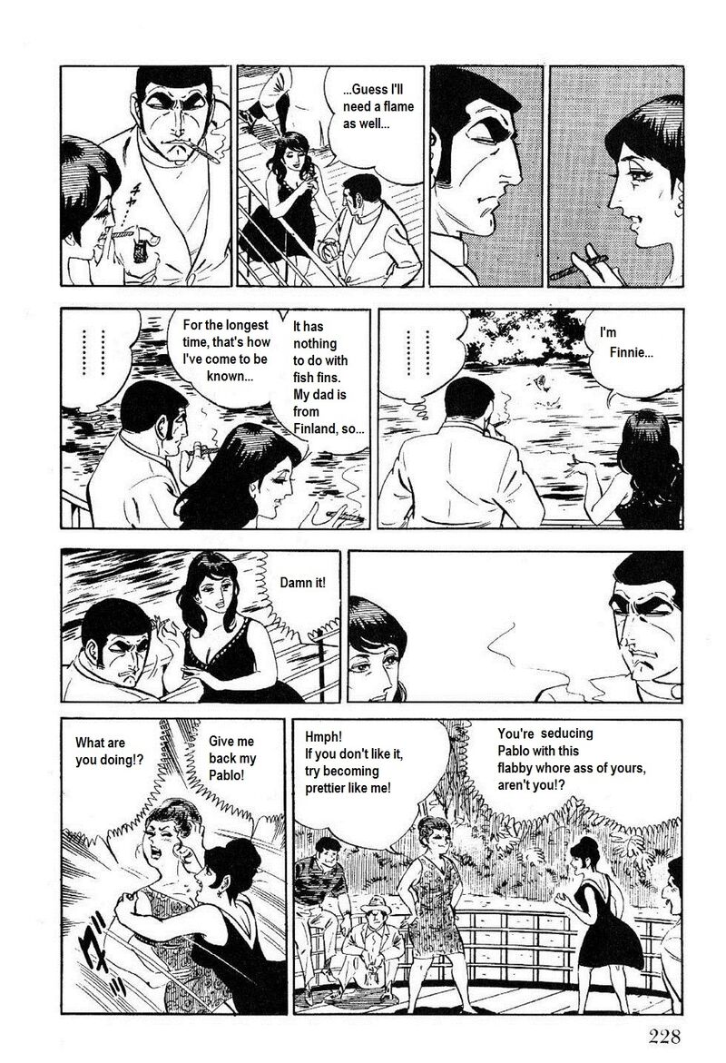 Golgo 13 Chapter 28 Page 6