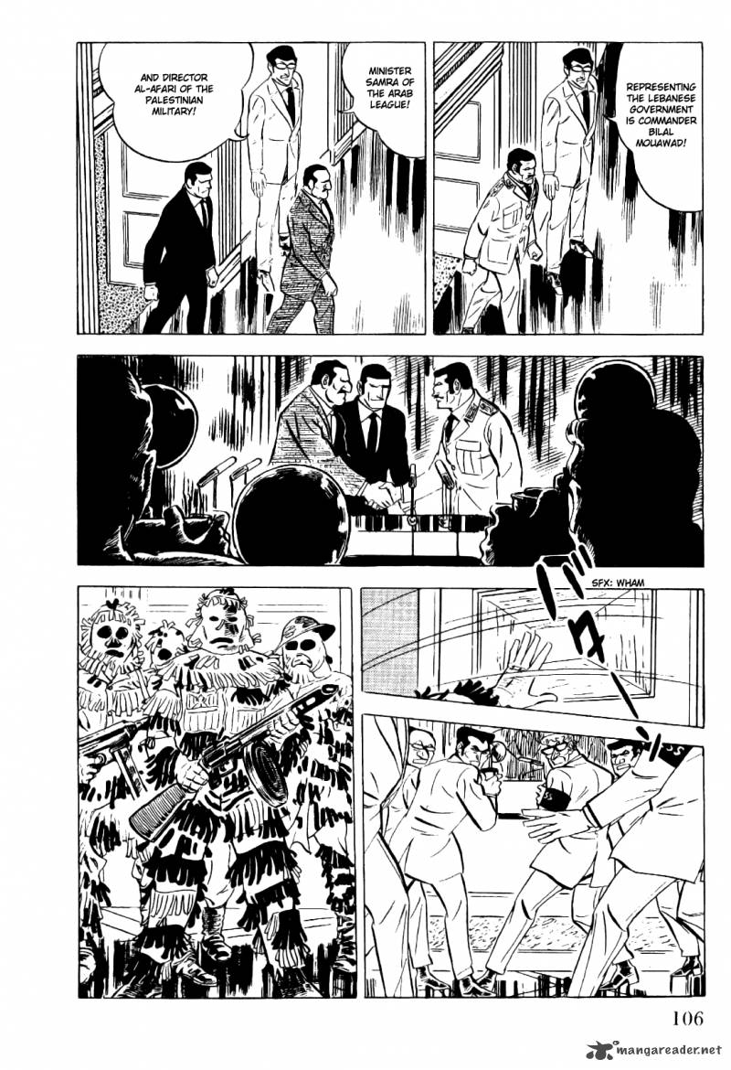 Golgo 13 Chapter 4 Page 107