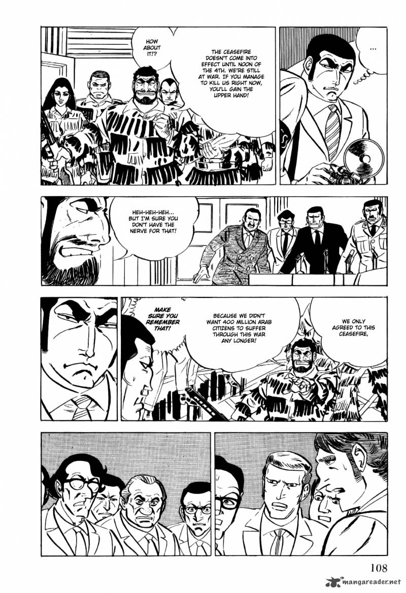 Golgo 13 Chapter 4 Page 109
