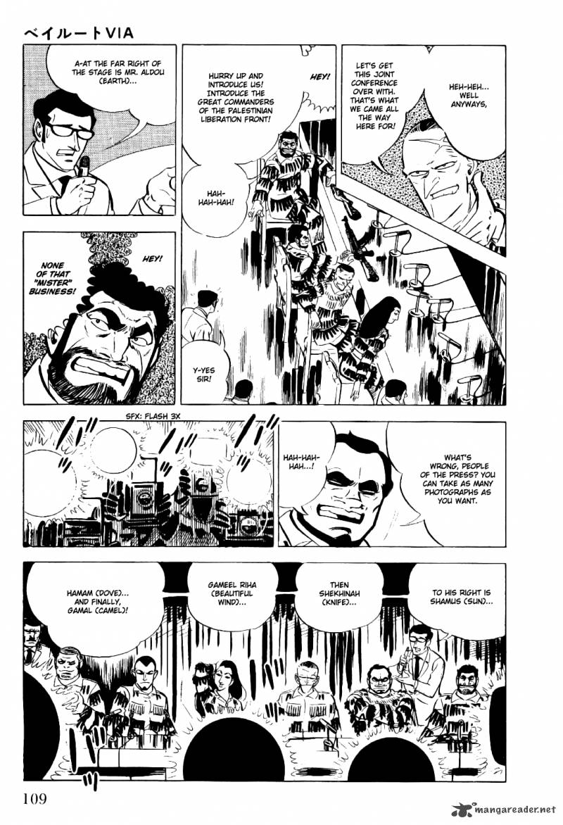 Golgo 13 Chapter 4 Page 110