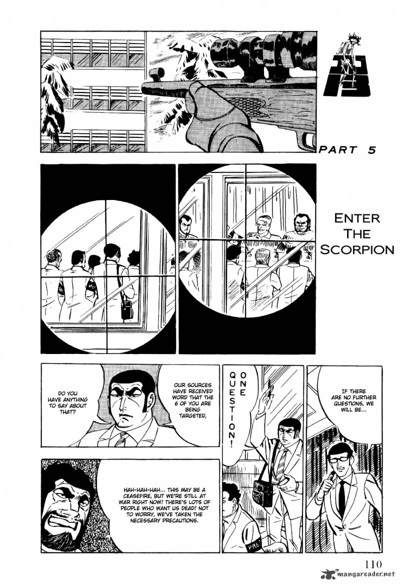 Golgo 13 Chapter 4 Page 111