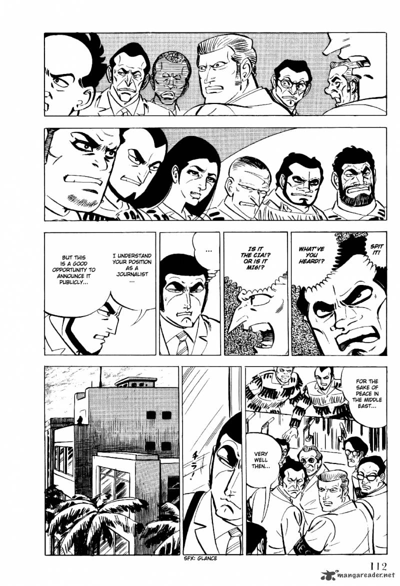 Golgo 13 Chapter 4 Page 113