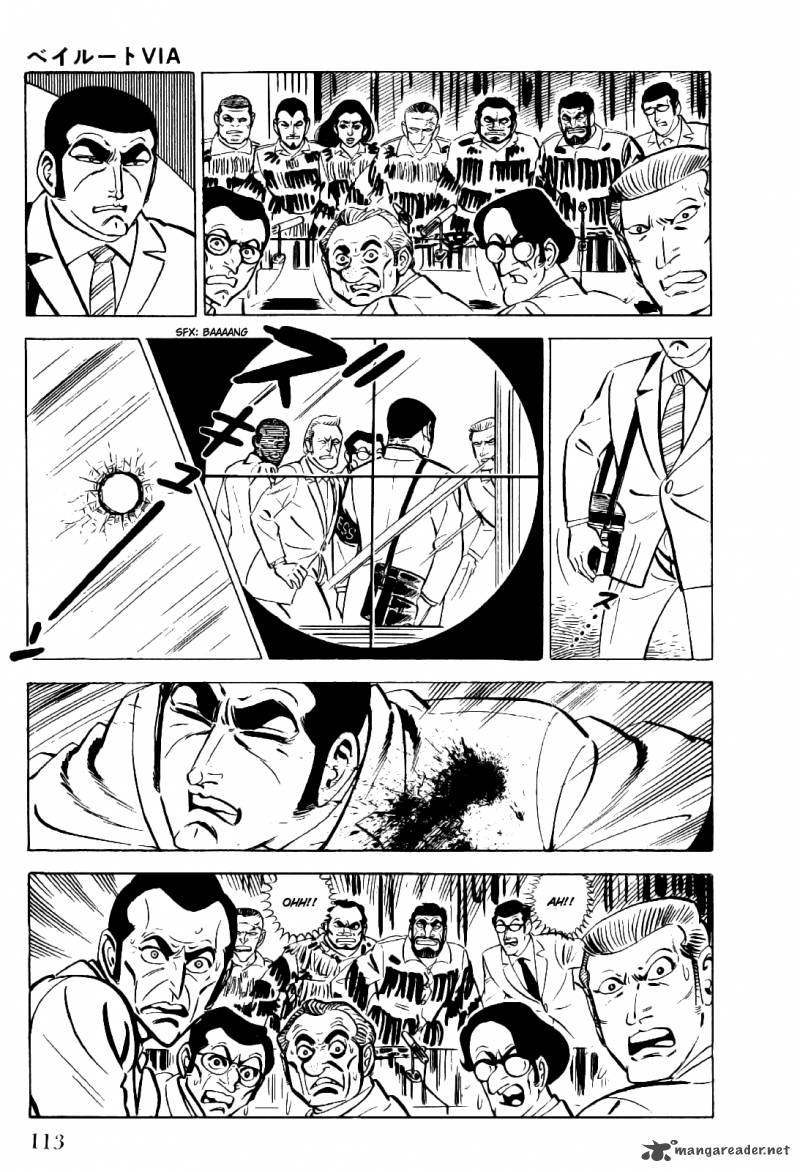 Golgo 13 Chapter 4 Page 114