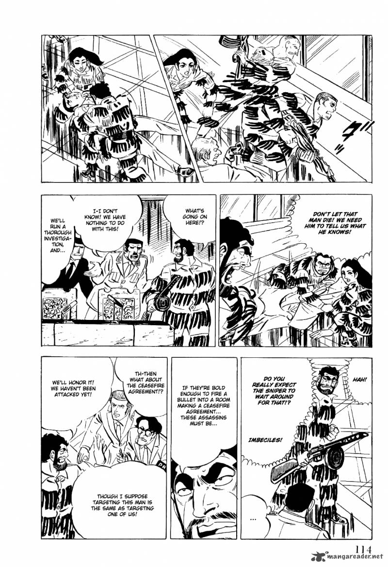 Golgo 13 Chapter 4 Page 115