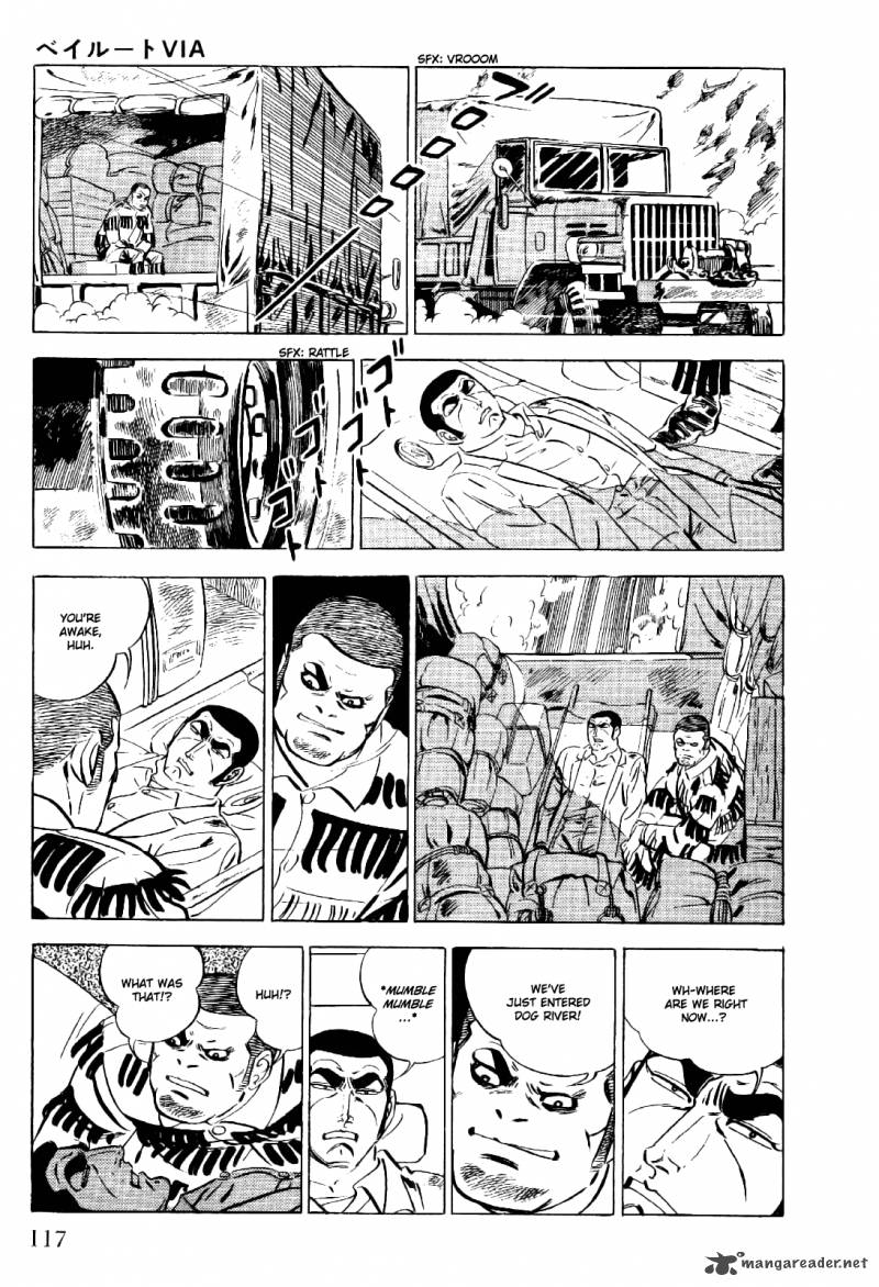 Golgo 13 Chapter 4 Page 118