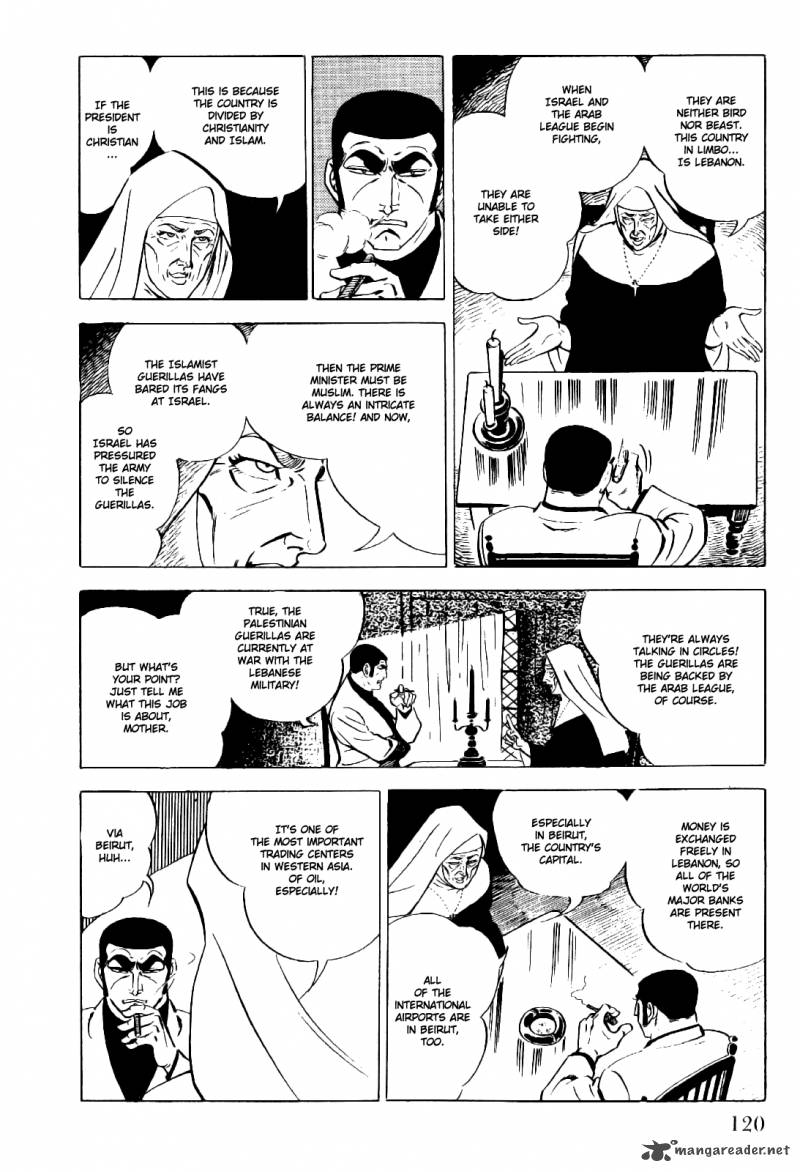 Golgo 13 Chapter 4 Page 121