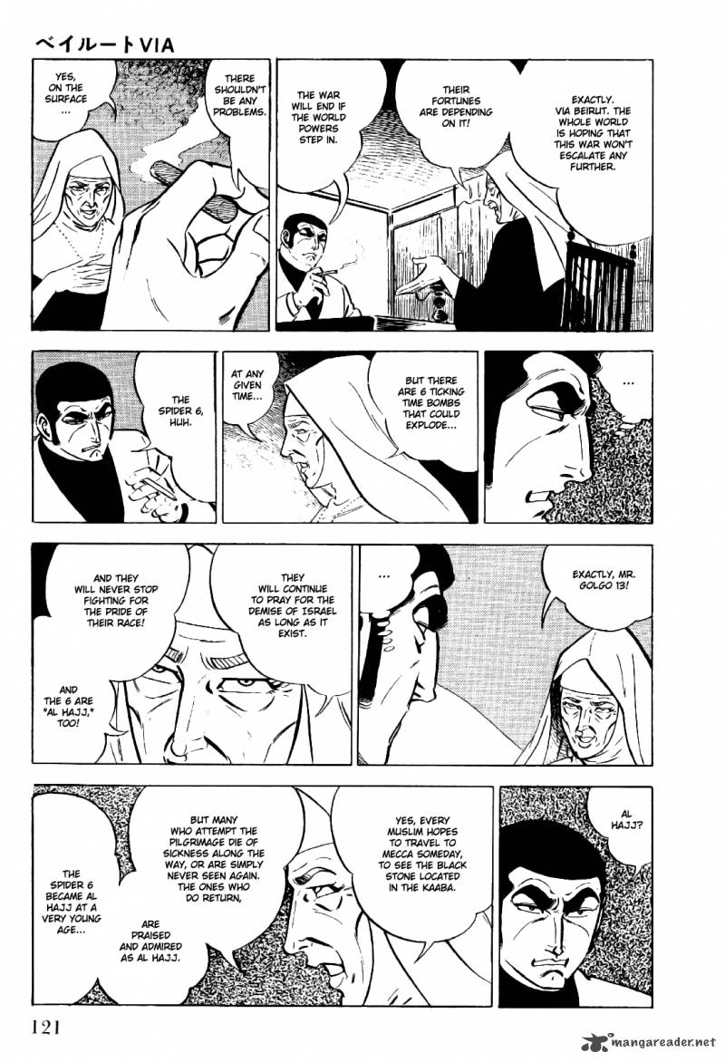 Golgo 13 Chapter 4 Page 122