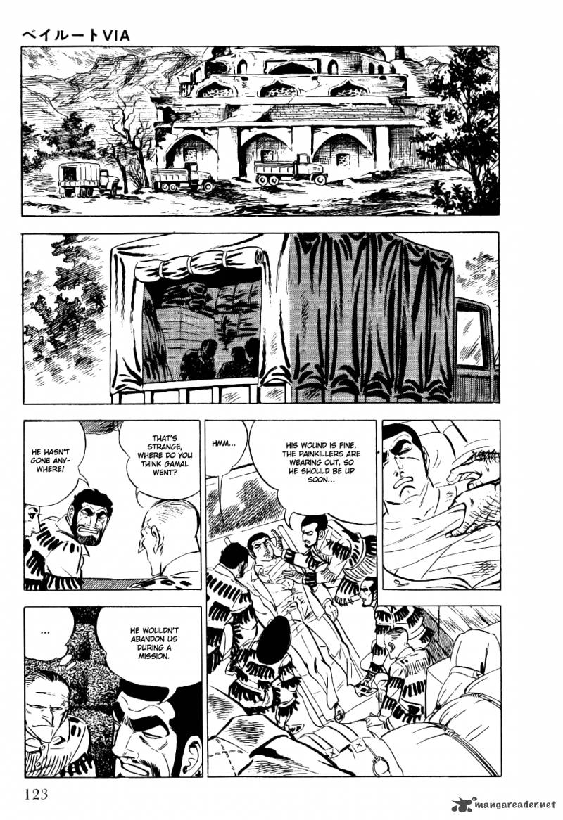 Golgo 13 Chapter 4 Page 124