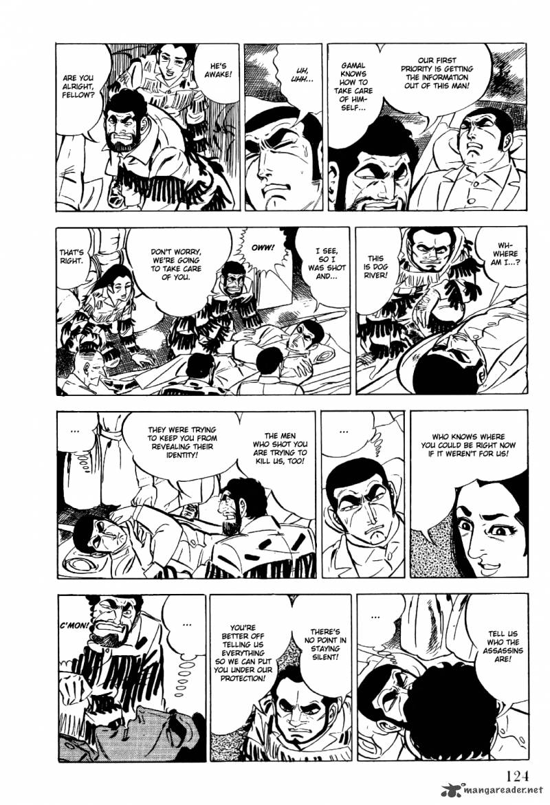 Golgo 13 Chapter 4 Page 125