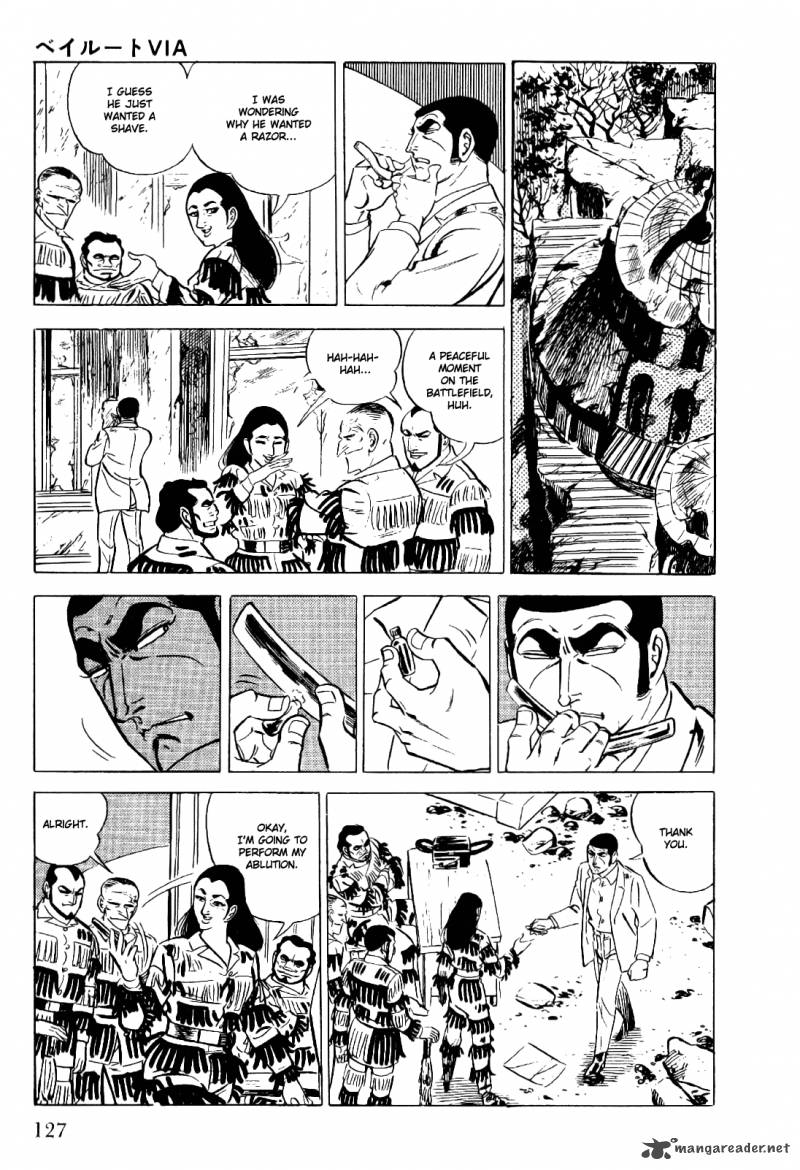 Golgo 13 Chapter 4 Page 128