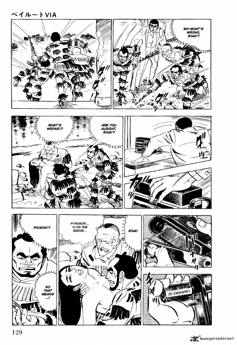 Golgo 13 Chapter 4 Page 130