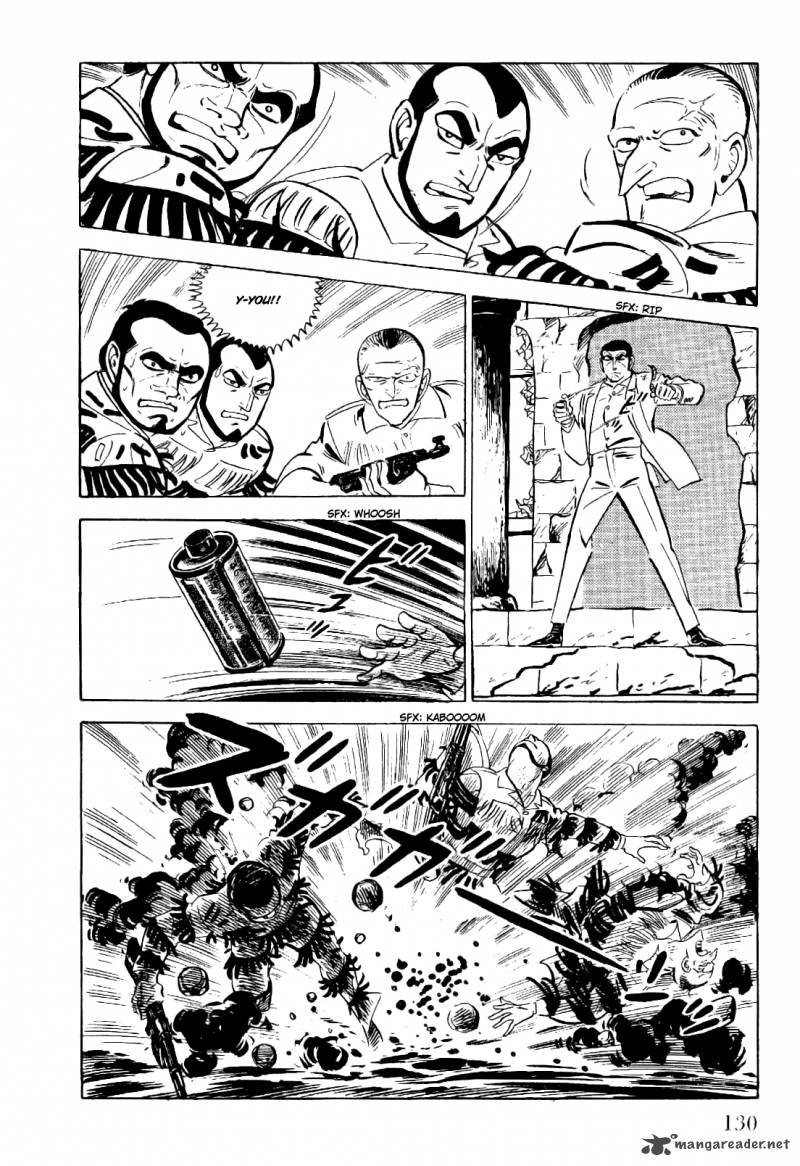 Golgo 13 Chapter 4 Page 131