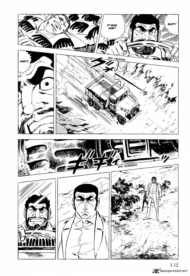 Golgo 13 Chapter 4 Page 133
