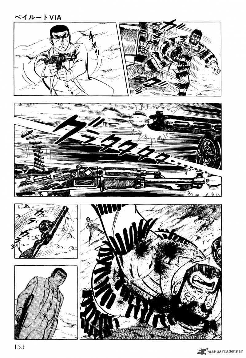 Golgo 13 Chapter 4 Page 134