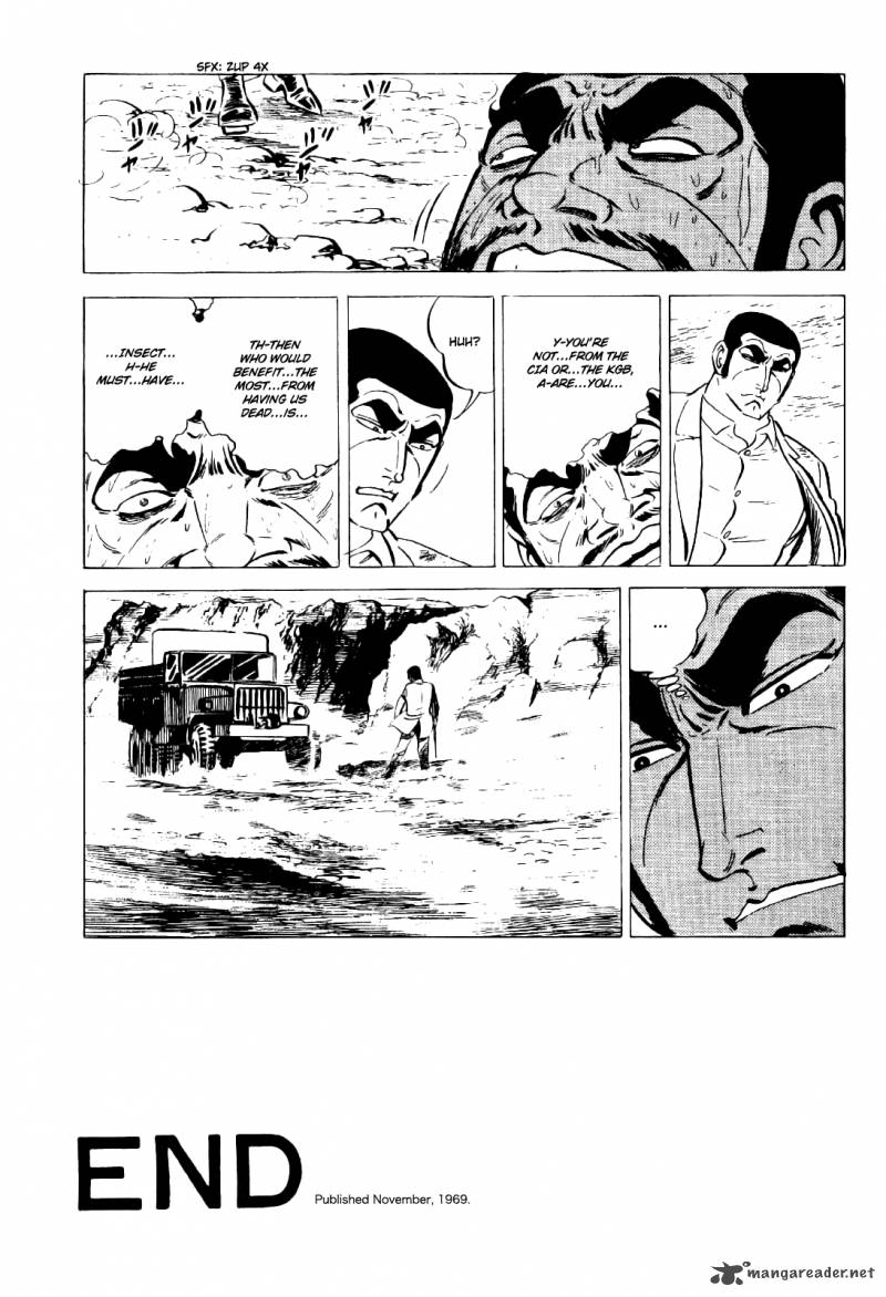 Golgo 13 Chapter 4 Page 135