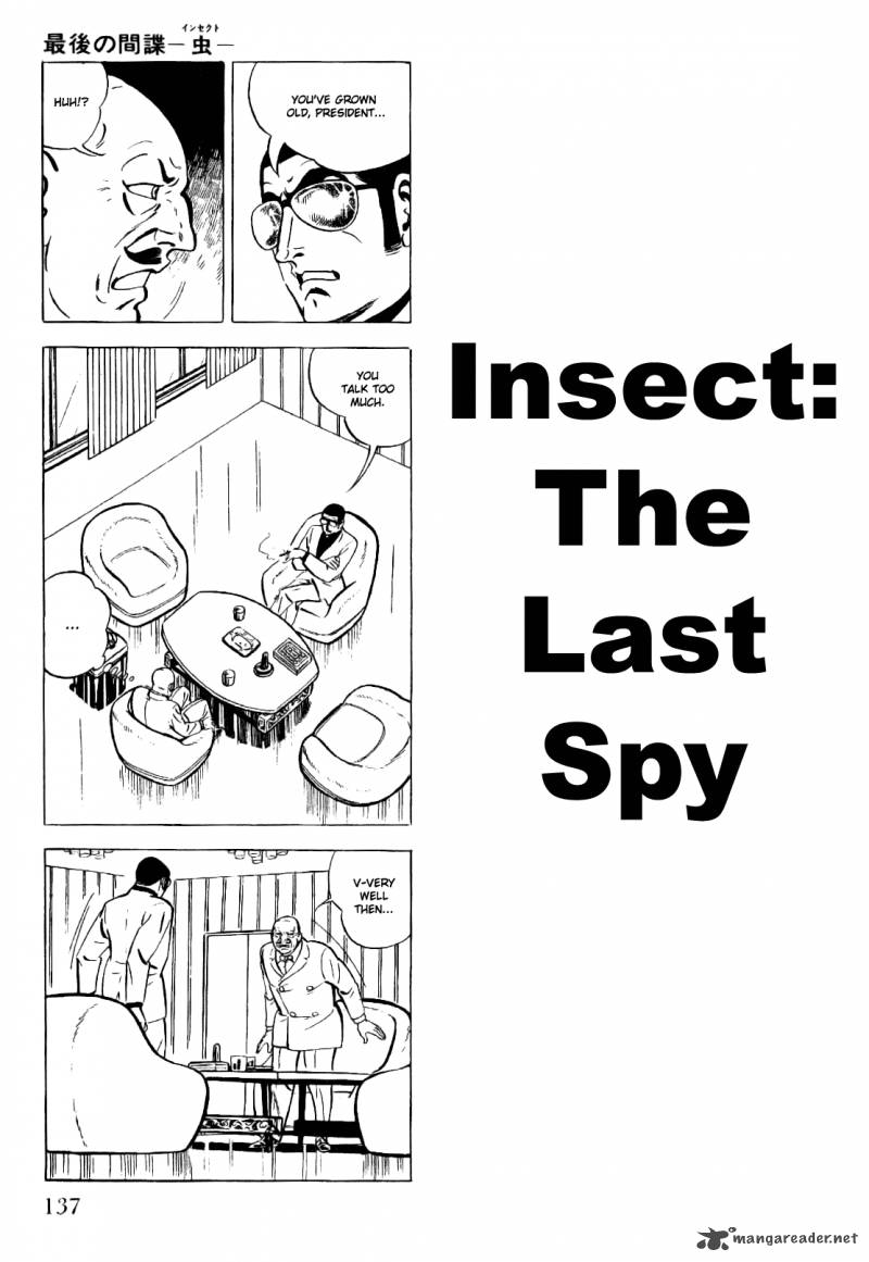 Golgo 13 Chapter 4 Page 138