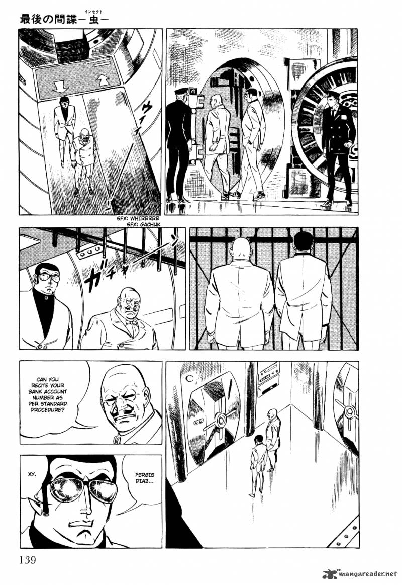 Golgo 13 Chapter 4 Page 140