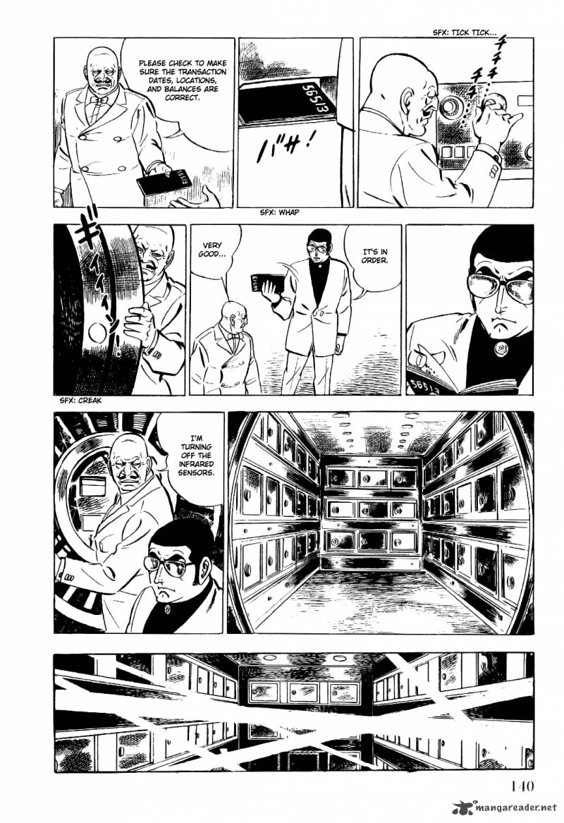 Golgo 13 Chapter 4 Page 141