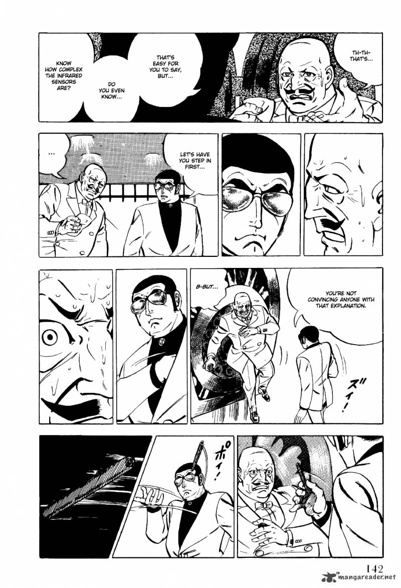 Golgo 13 Chapter 4 Page 143
