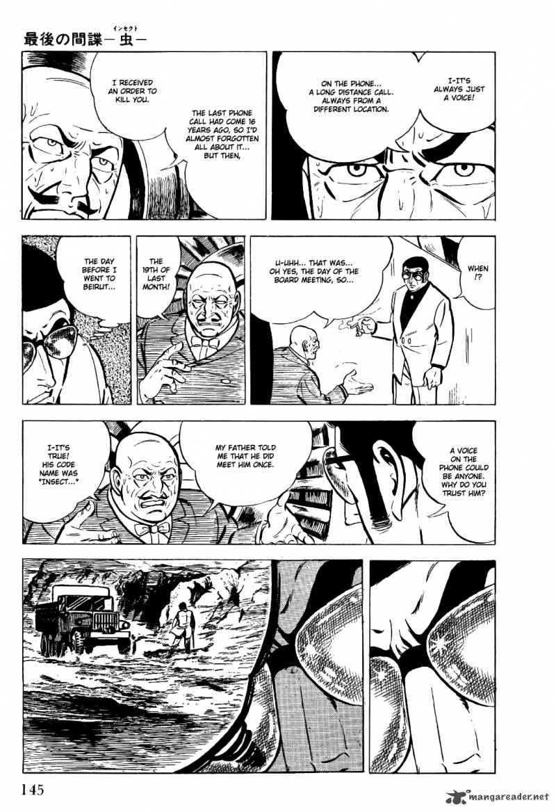 Golgo 13 Chapter 4 Page 146
