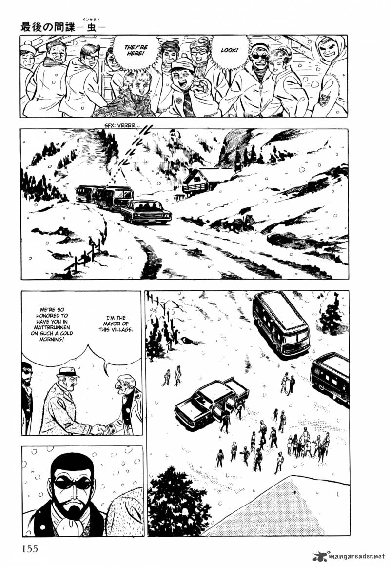 Golgo 13 Chapter 4 Page 156
