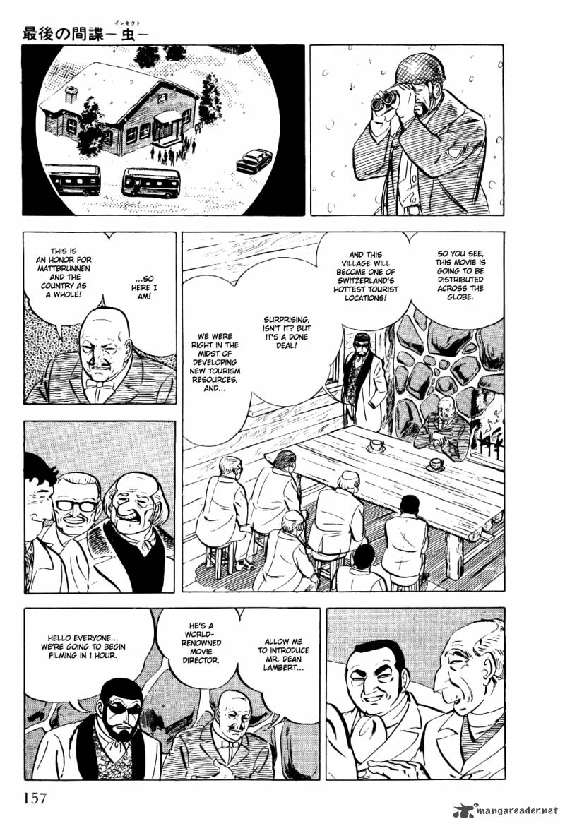 Golgo 13 Chapter 4 Page 158