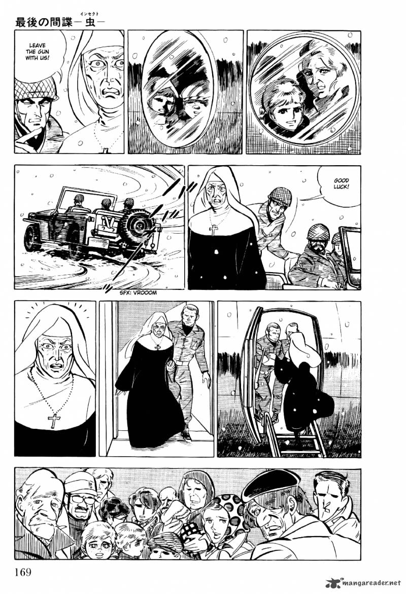 Golgo 13 Chapter 4 Page 170