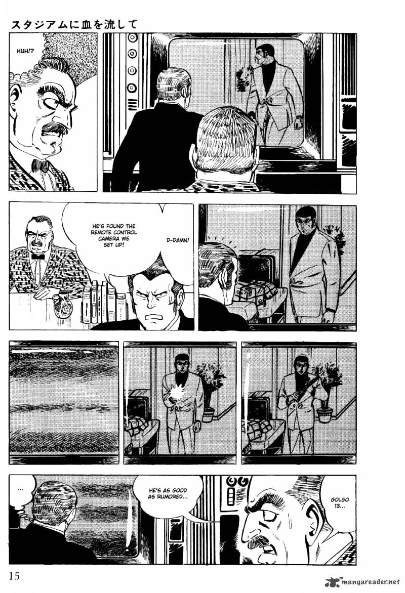 Golgo 13 Chapter 4 Page 18
