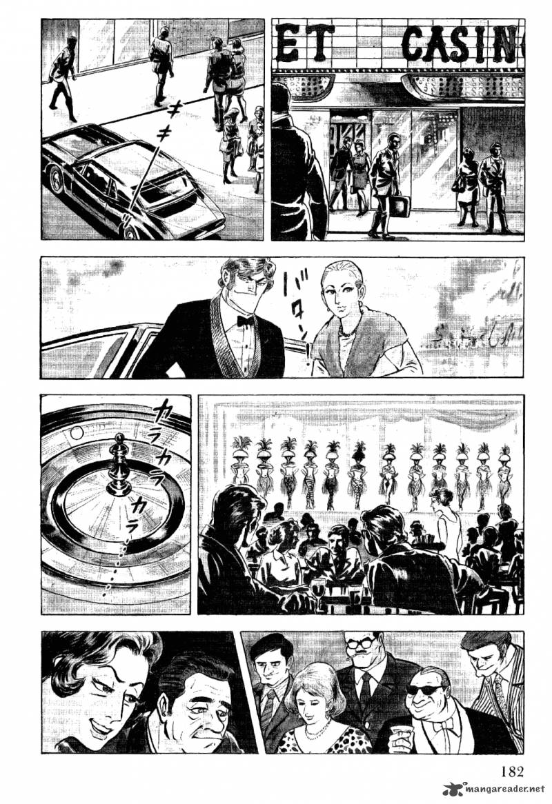 Golgo 13 Chapter 4 Page 182