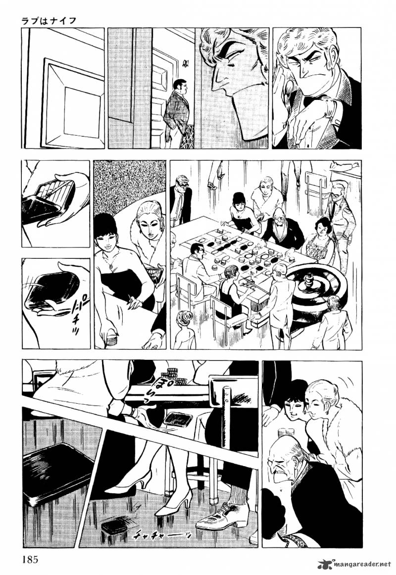 Golgo 13 Chapter 4 Page 185