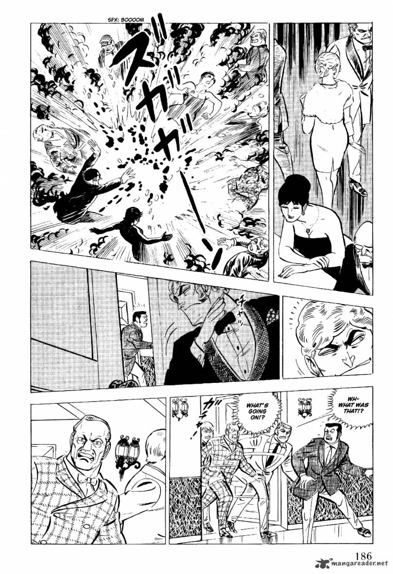 Golgo 13 Chapter 4 Page 186