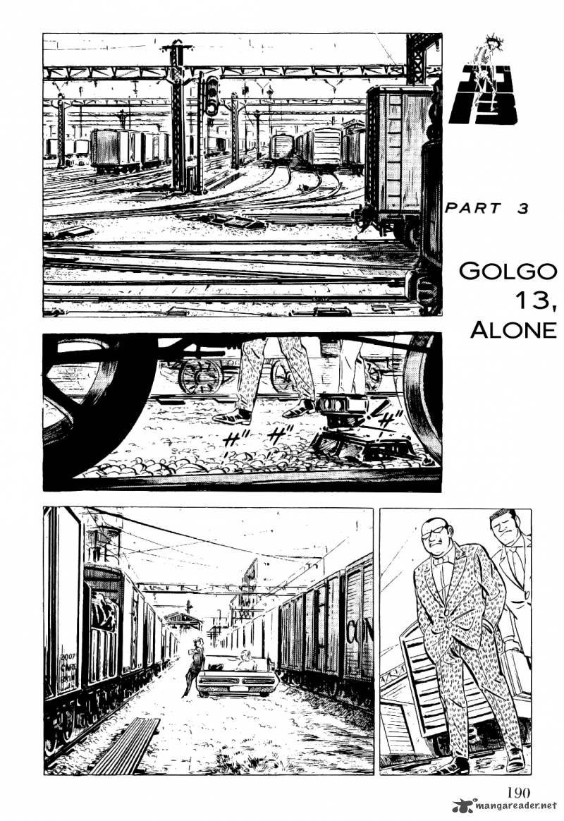 Golgo 13 Chapter 4 Page 190