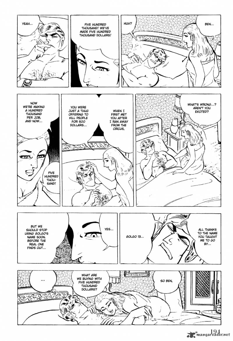 Golgo 13 Chapter 4 Page 194