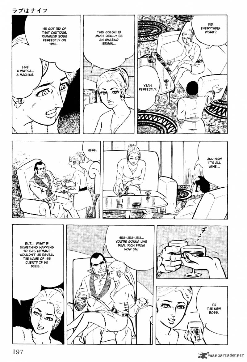 Golgo 13 Chapter 4 Page 197