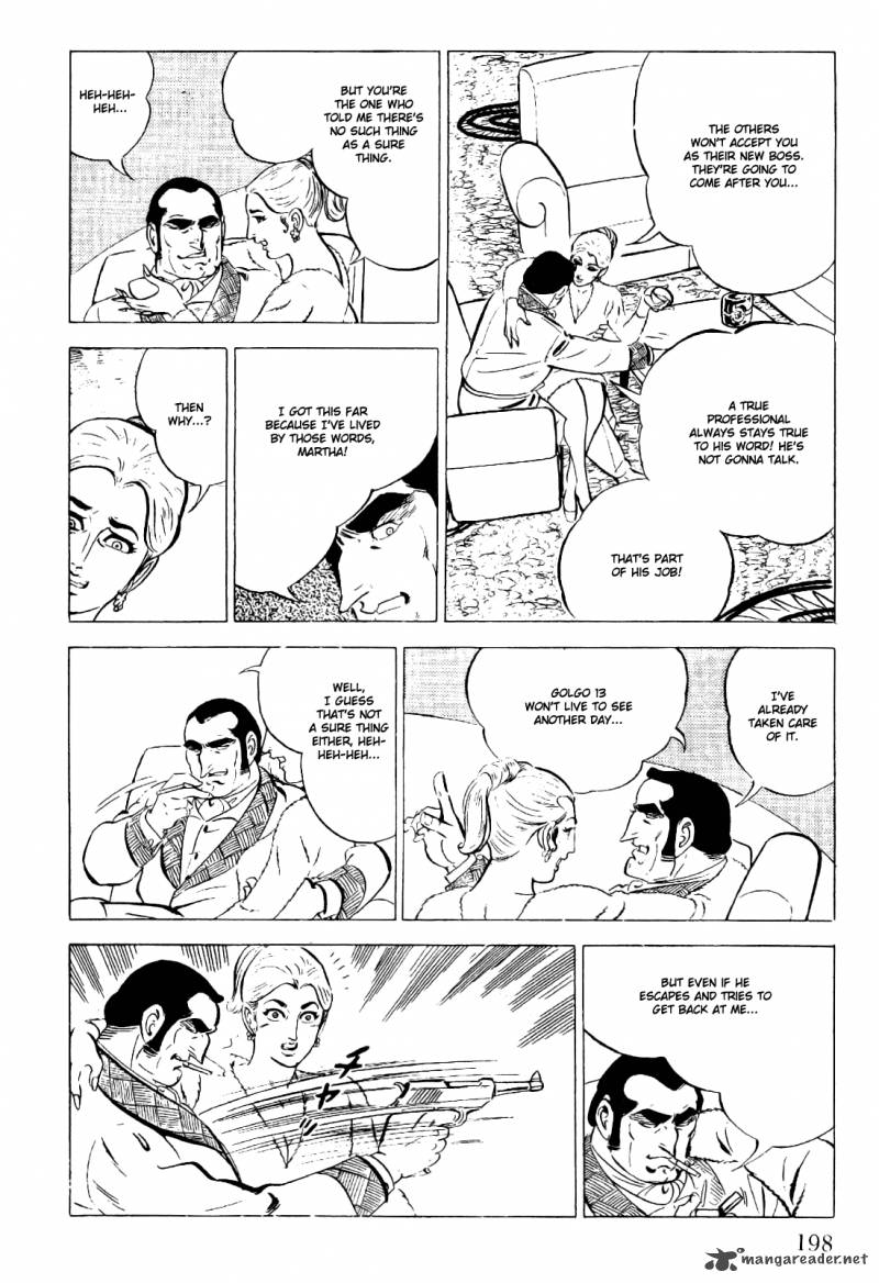 Golgo 13 Chapter 4 Page 198
