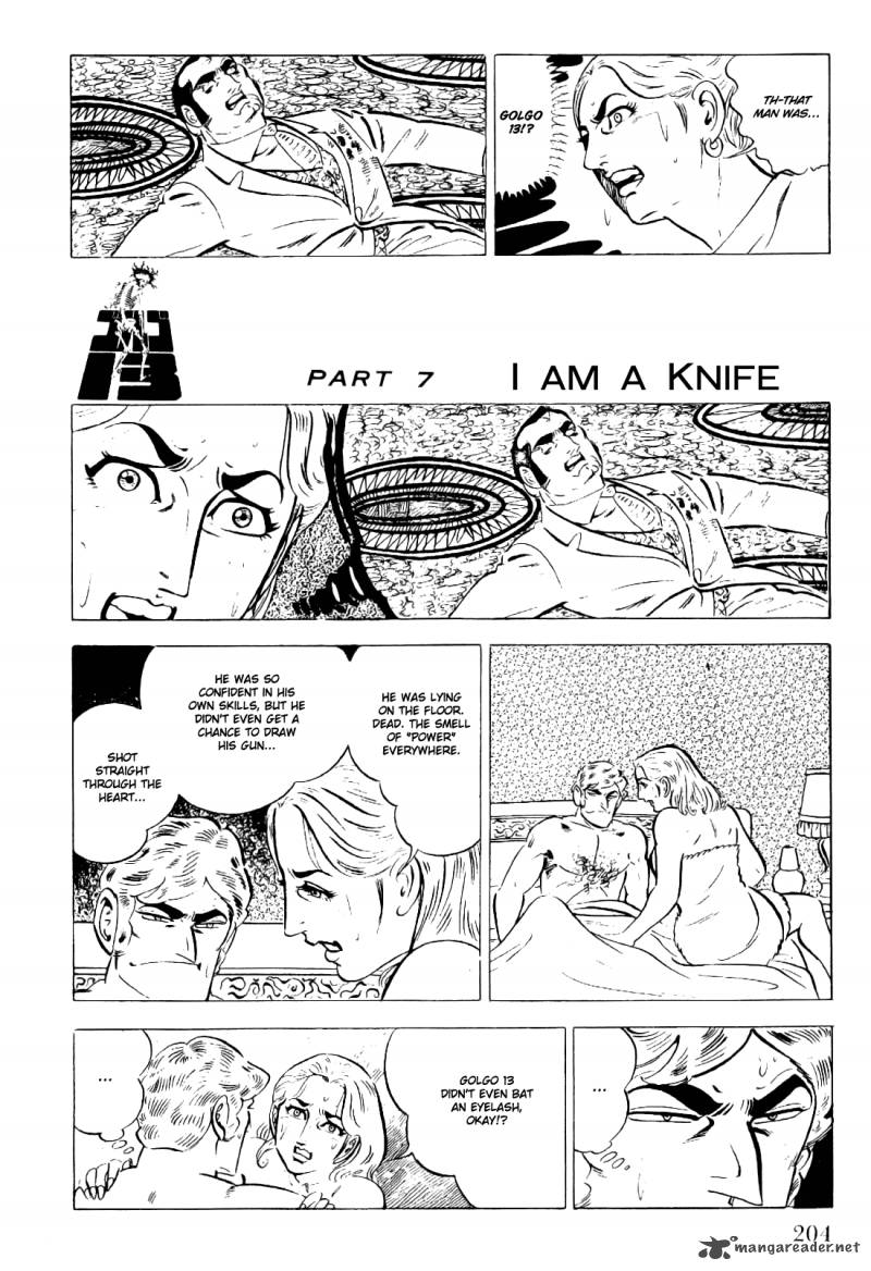 Golgo 13 Chapter 4 Page 204