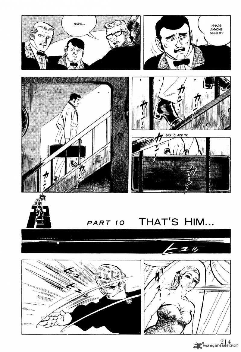 Golgo 13 Chapter 4 Page 214