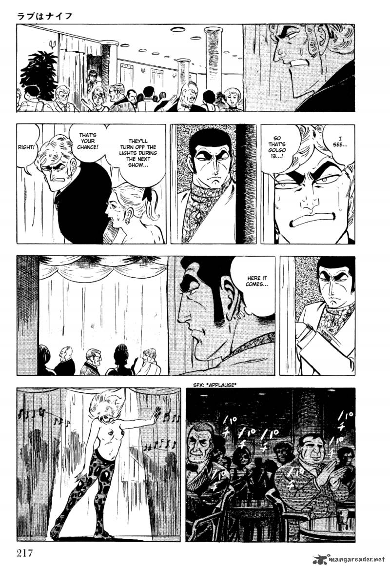 Golgo 13 Chapter 4 Page 217