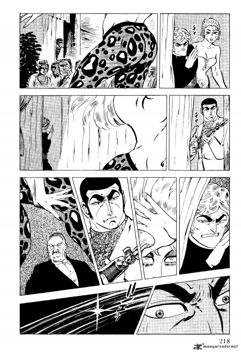 Golgo 13 Chapter 4 Page 218