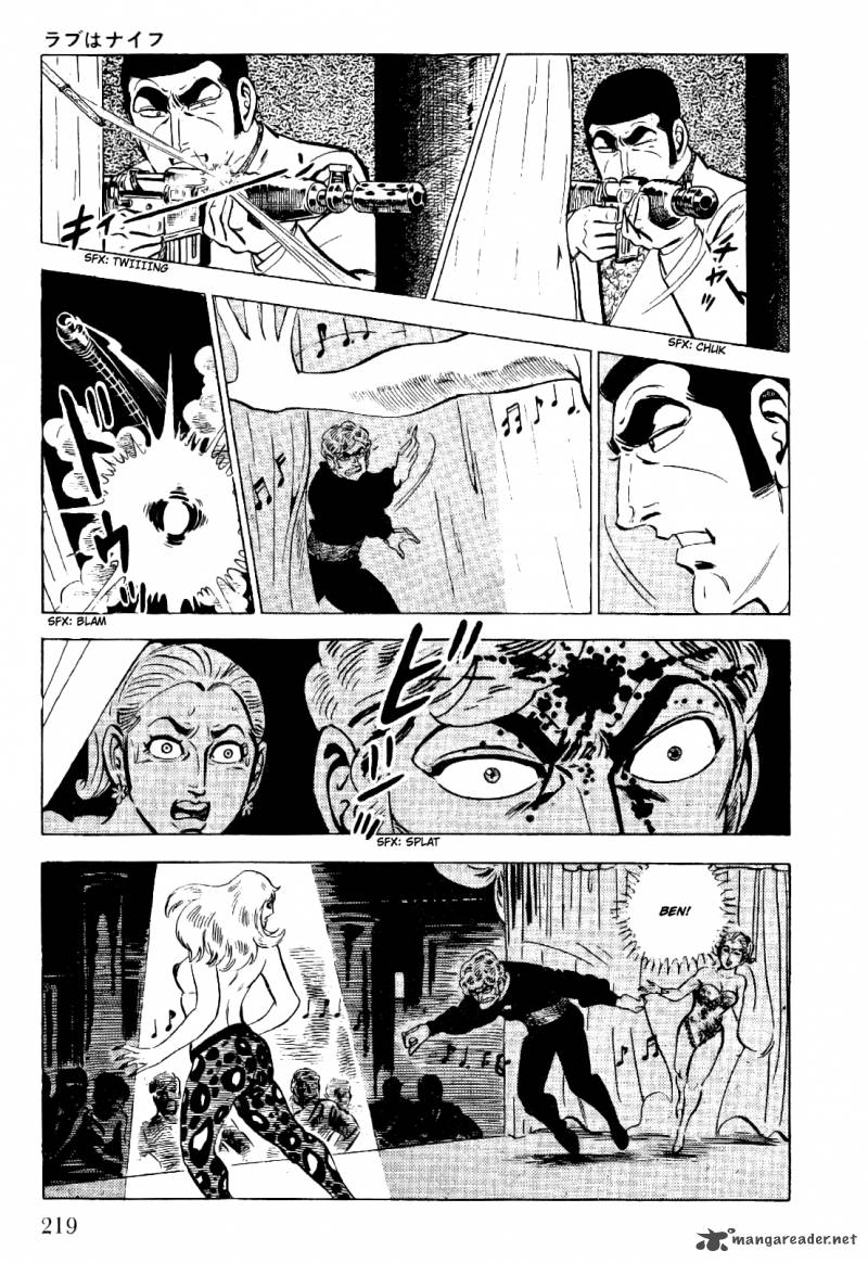 Golgo 13 Chapter 4 Page 219