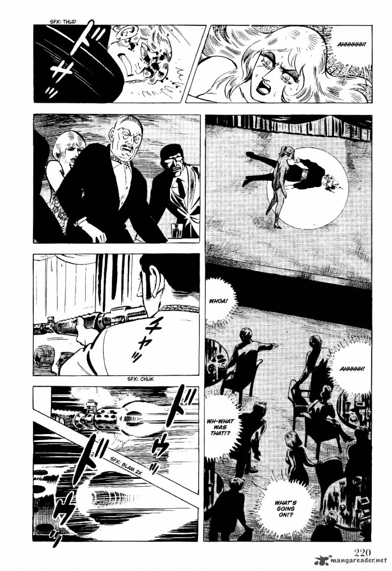Golgo 13 Chapter 4 Page 220